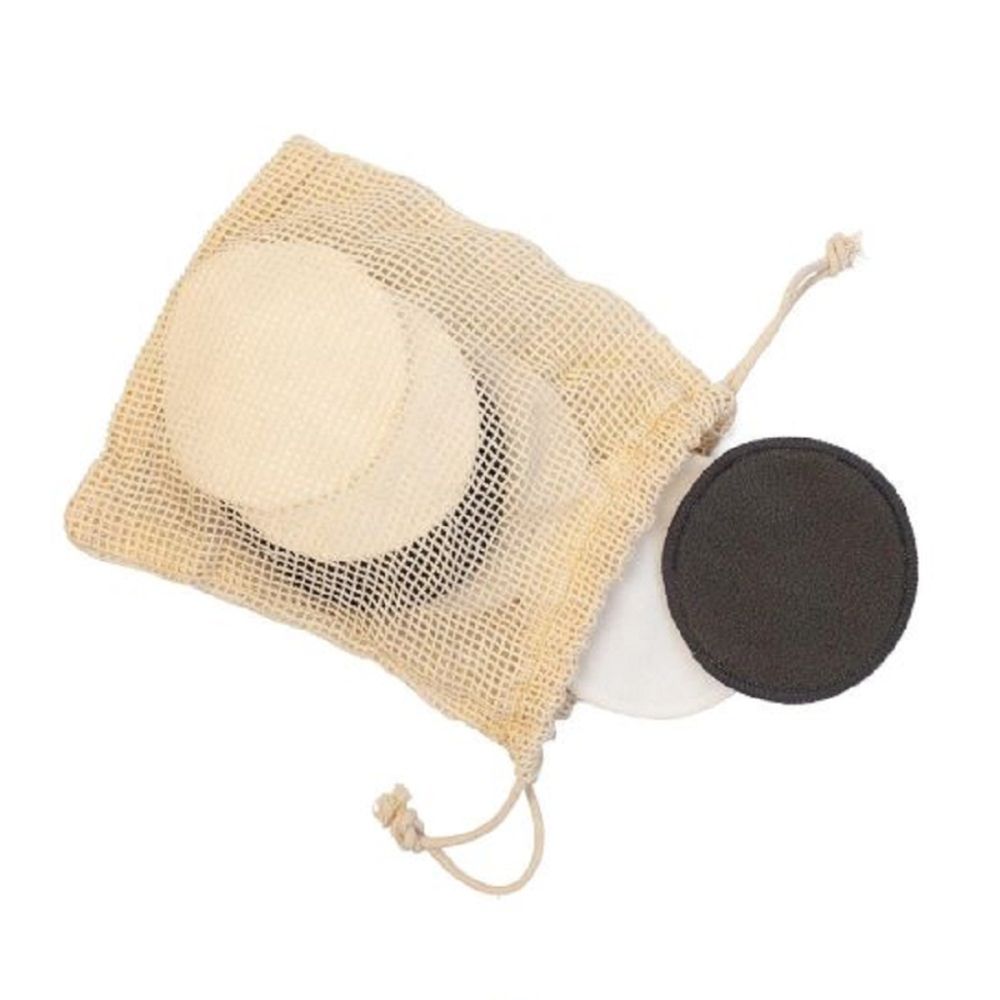 Bamboo Facial Cleansing Pads In A Bag